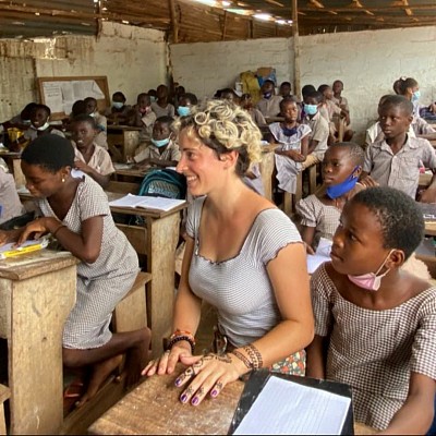 Au Soutien scolaire avec les enfants